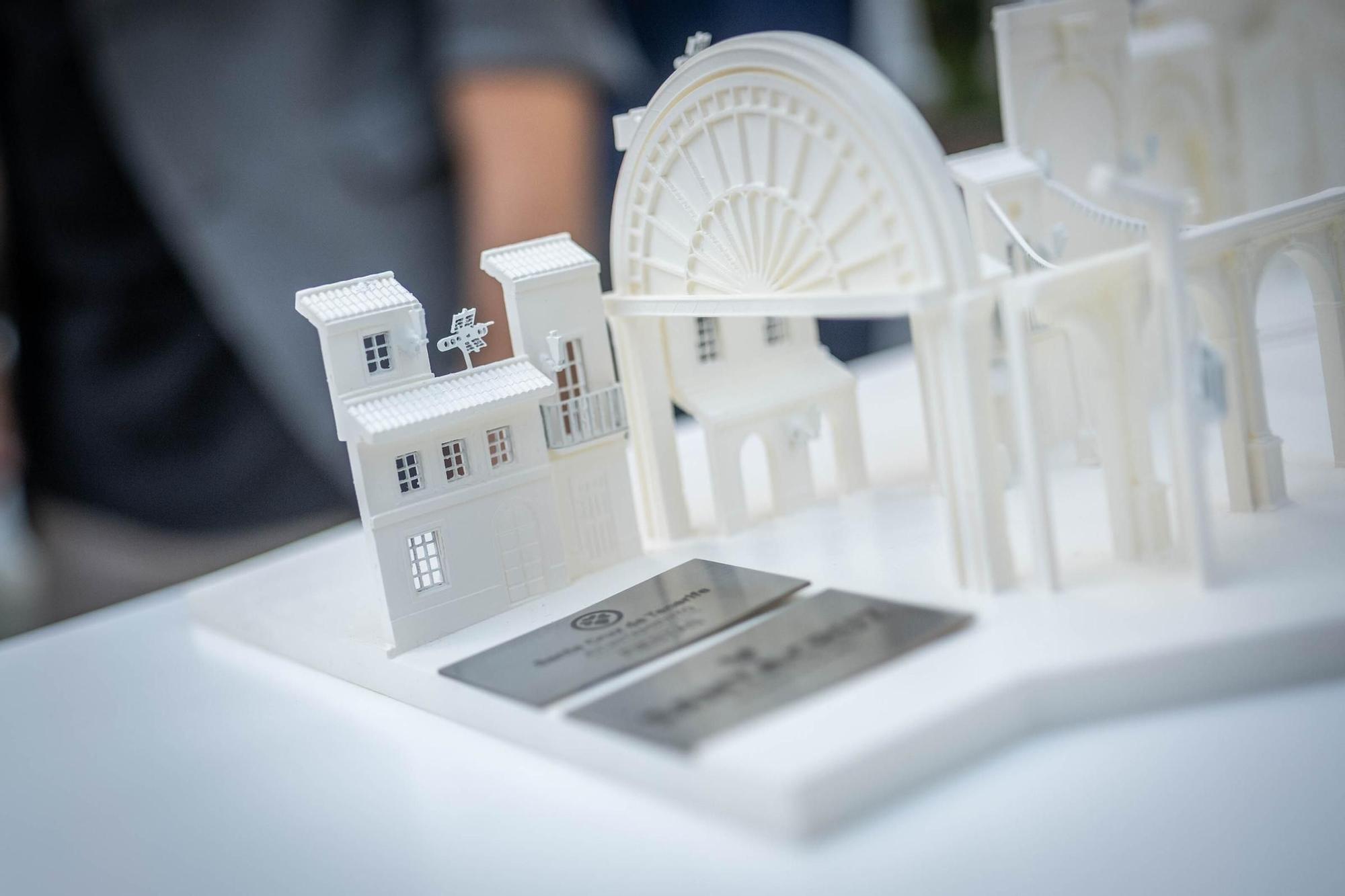 Presentación del escenario del Carnaval de Santa Cruz de Tenerife 2026