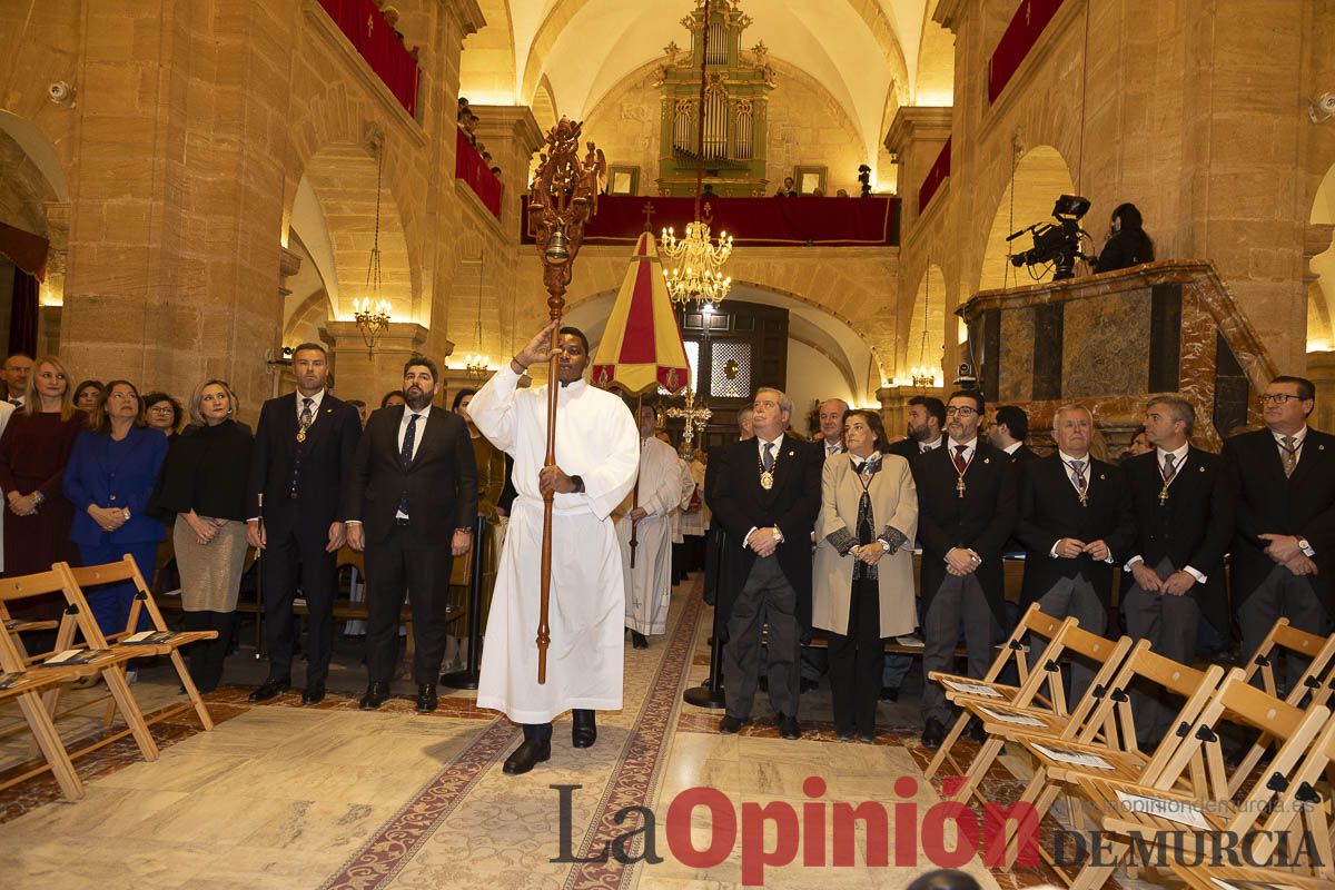 Clausura del Año Jubilar de Caravaca (celebración religiosa)