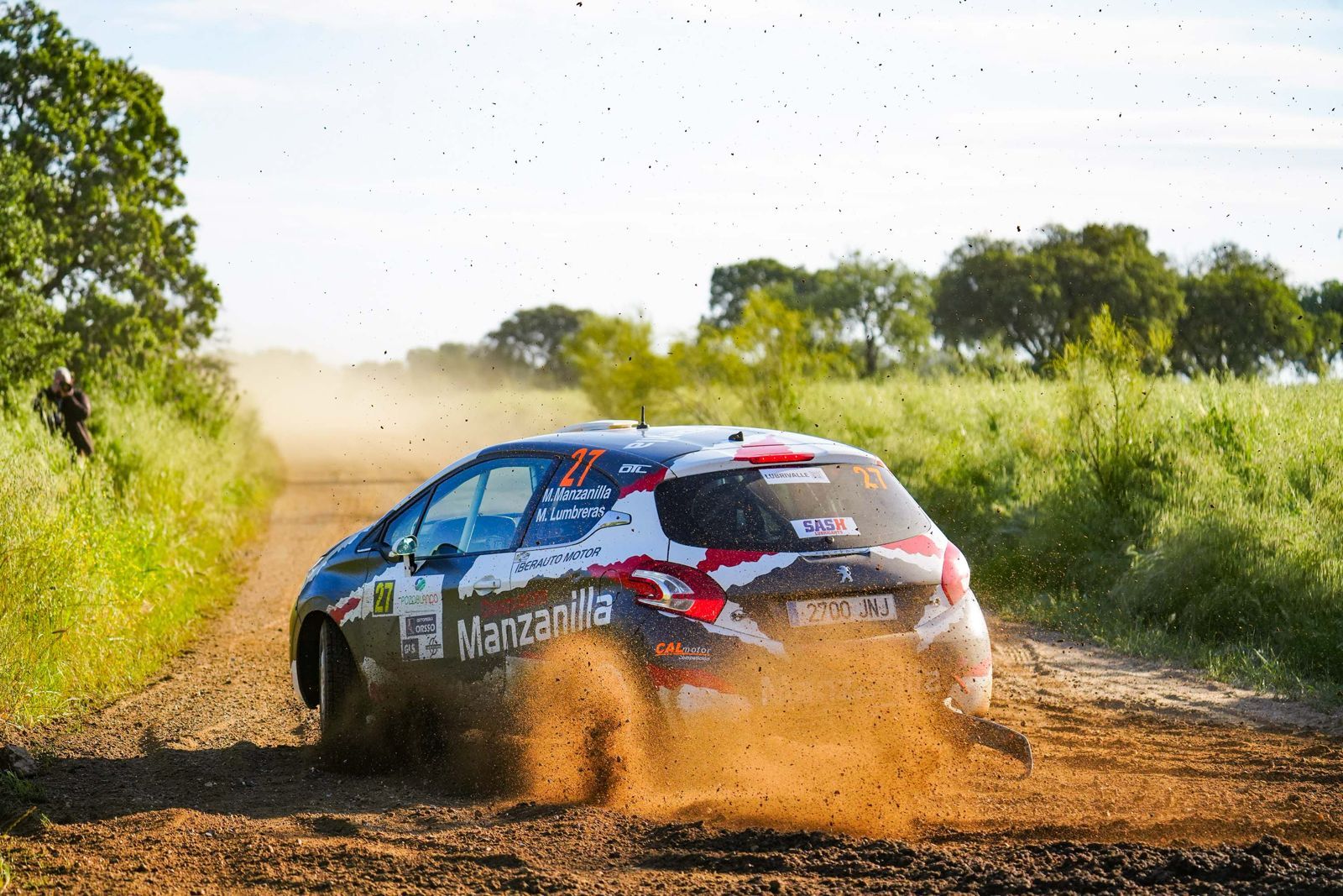El Rallye de Pozoblanco en imágenes, el día de la carrera