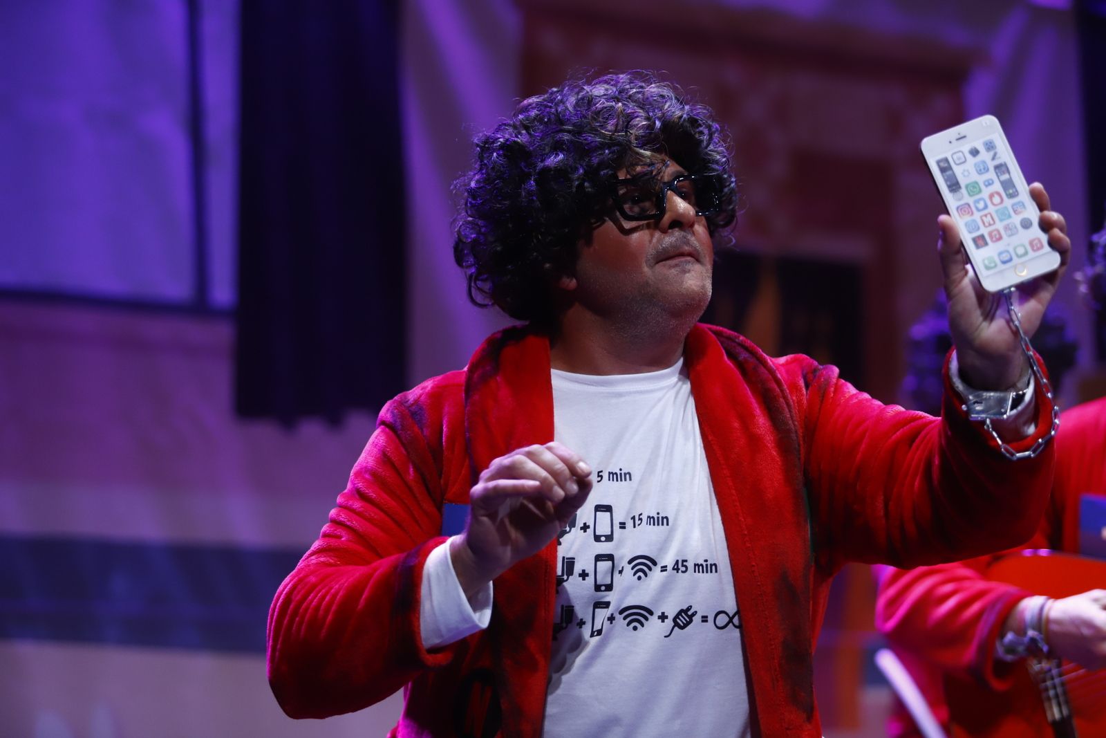 Chirigota Pegado a Tí