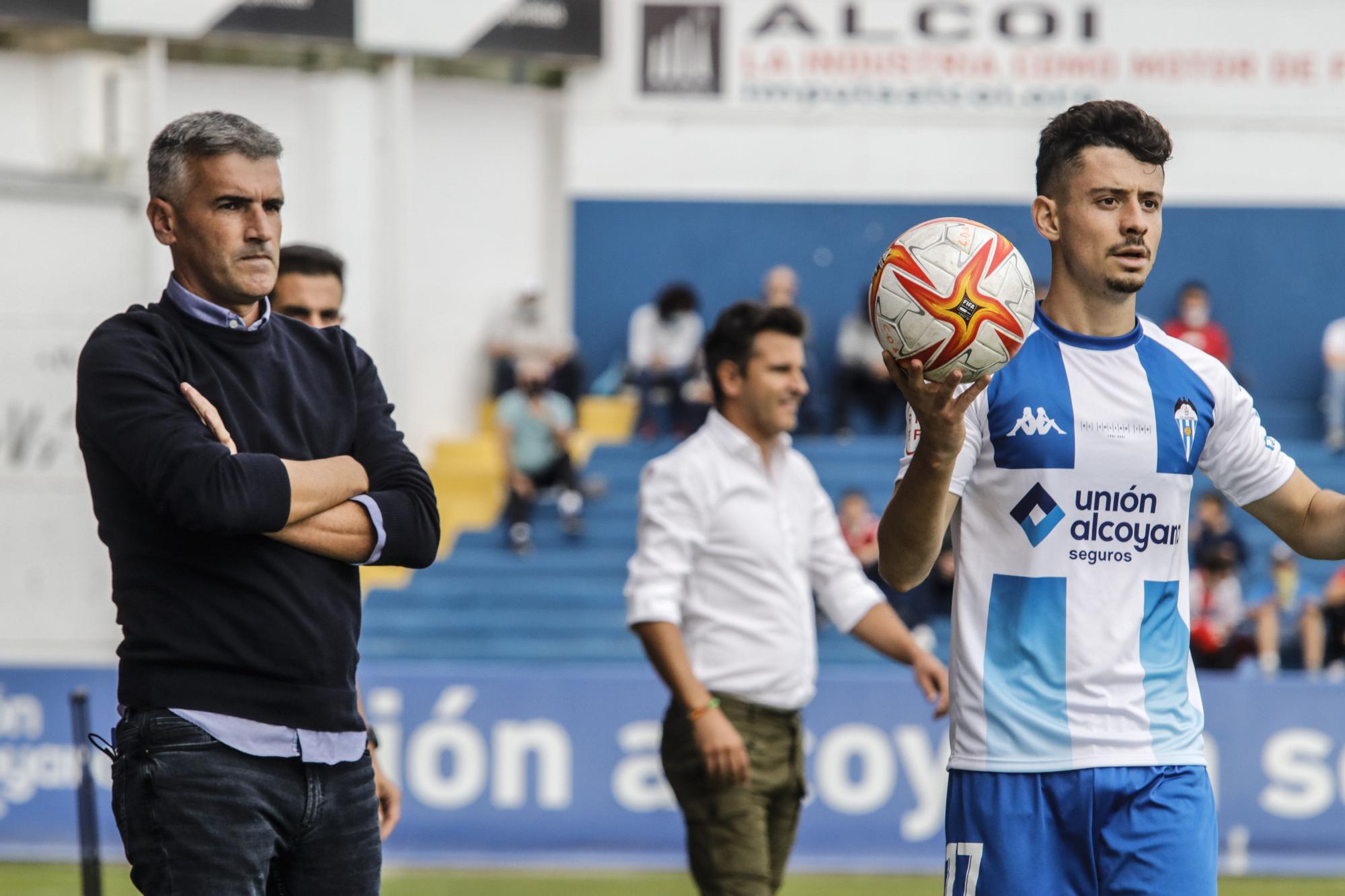 El Alcoyano recibe a un Algeciras que brilla a domicilio