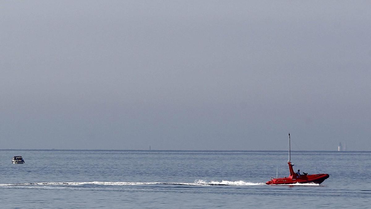 Una imagen de la ría de Vigo