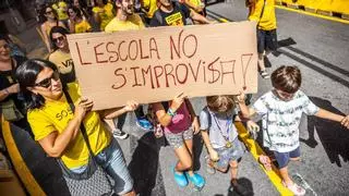 España ha eliminado el 33% de los profesores contratados por la pandemia