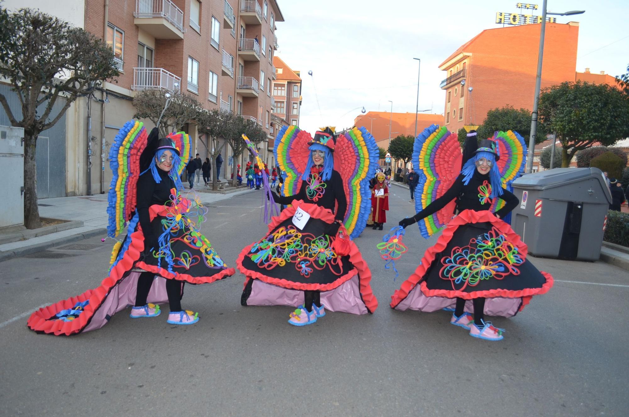 Así de bien lo pasan en Benavente por Carnaval