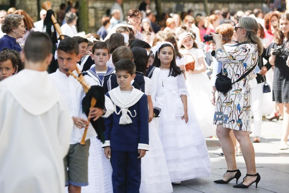 Corpus Christi en Avilés