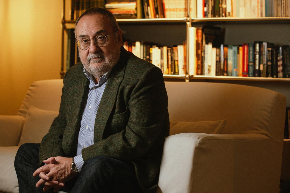 El periodista Alfredo Relaño. /