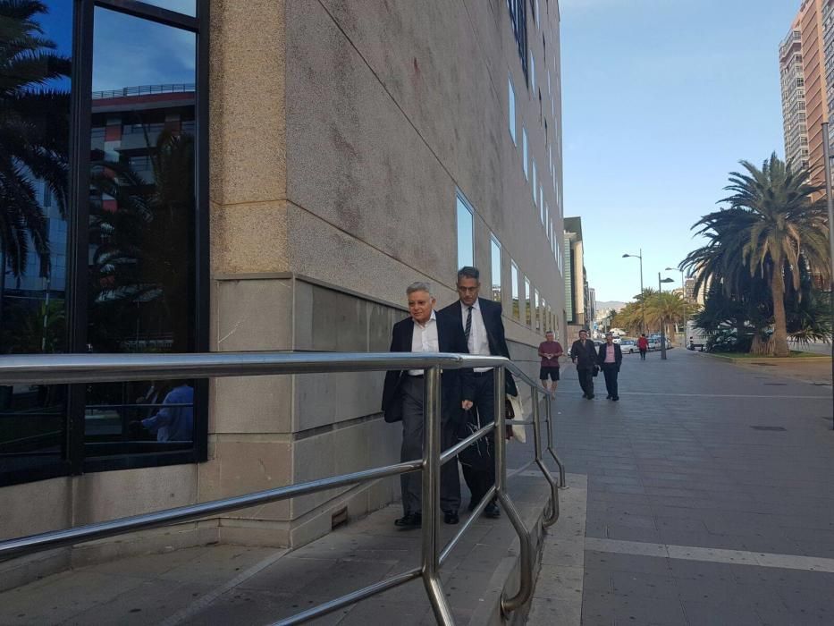 Segunda jornada de juicio del Caso Las Teresitas