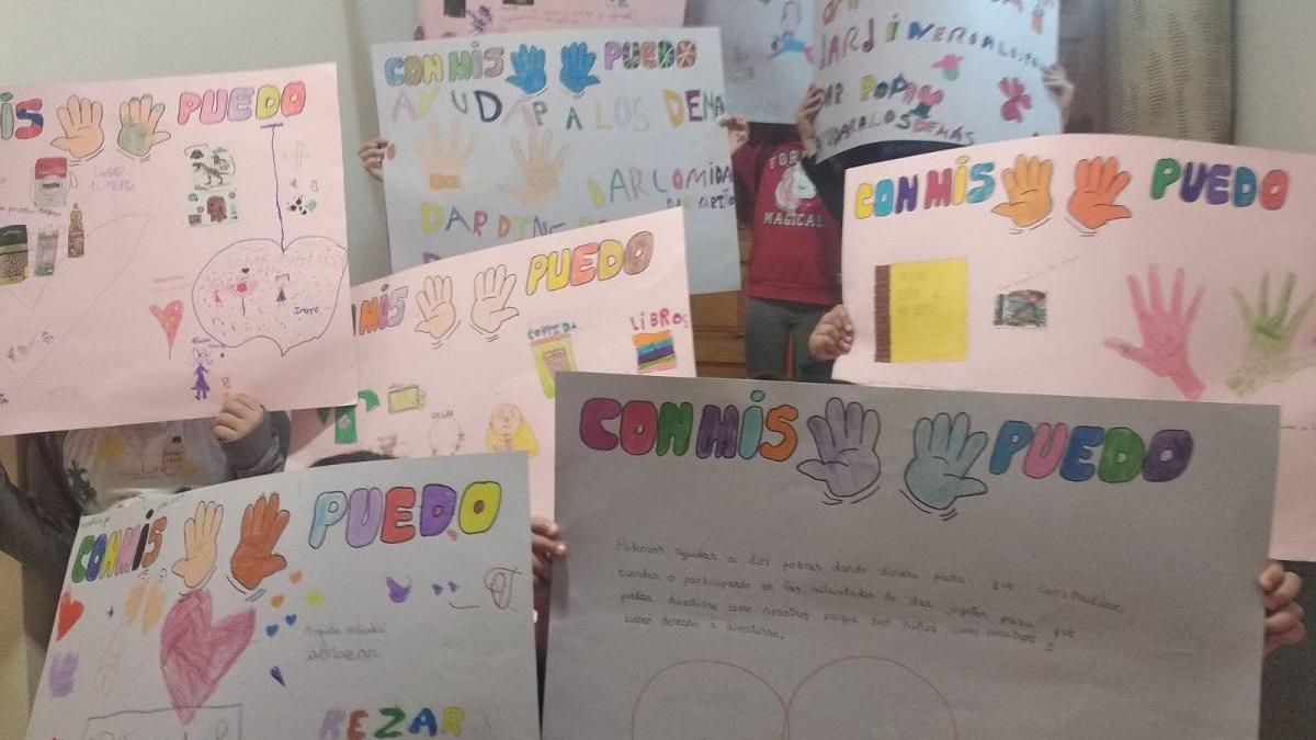 Actividad para enseñar a compartir a los niños.