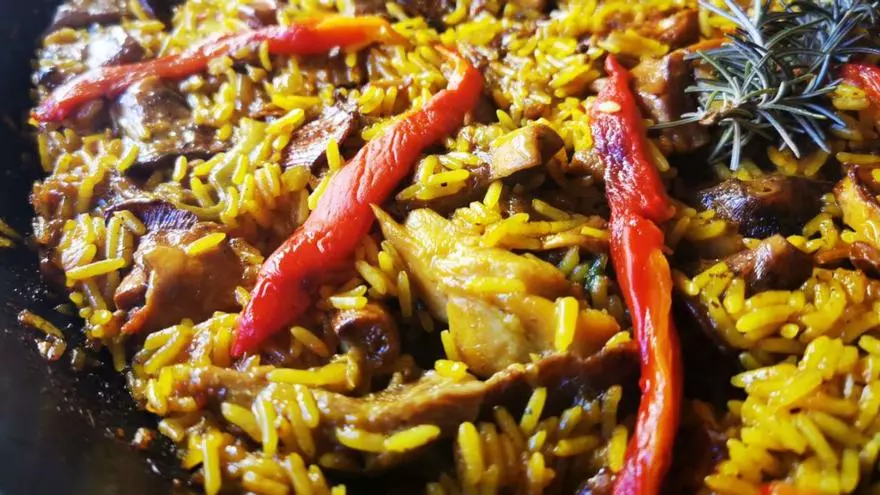Cuina amb memòria: Arròs sec amb picornells