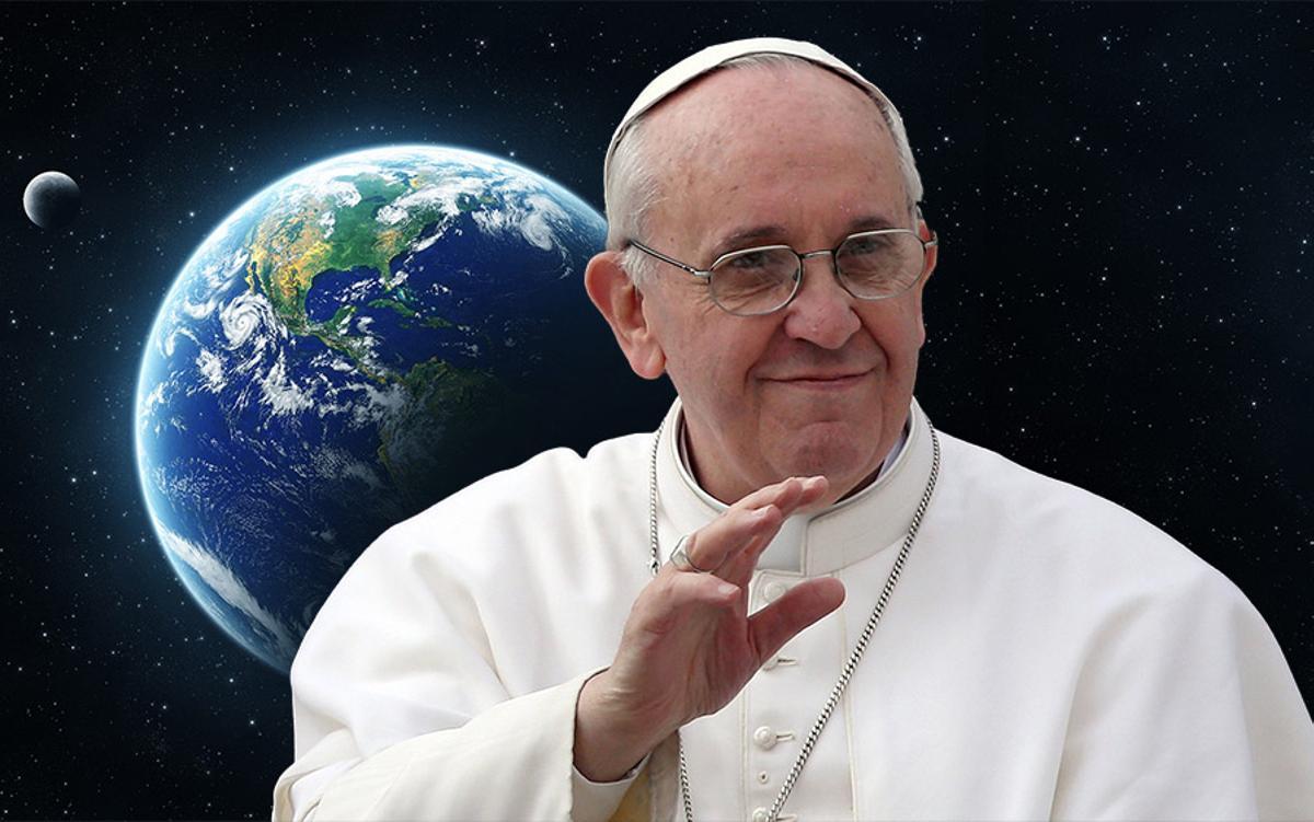 Fue el primer pontífice en denunciar sistemáticamente la destrucción del planeta