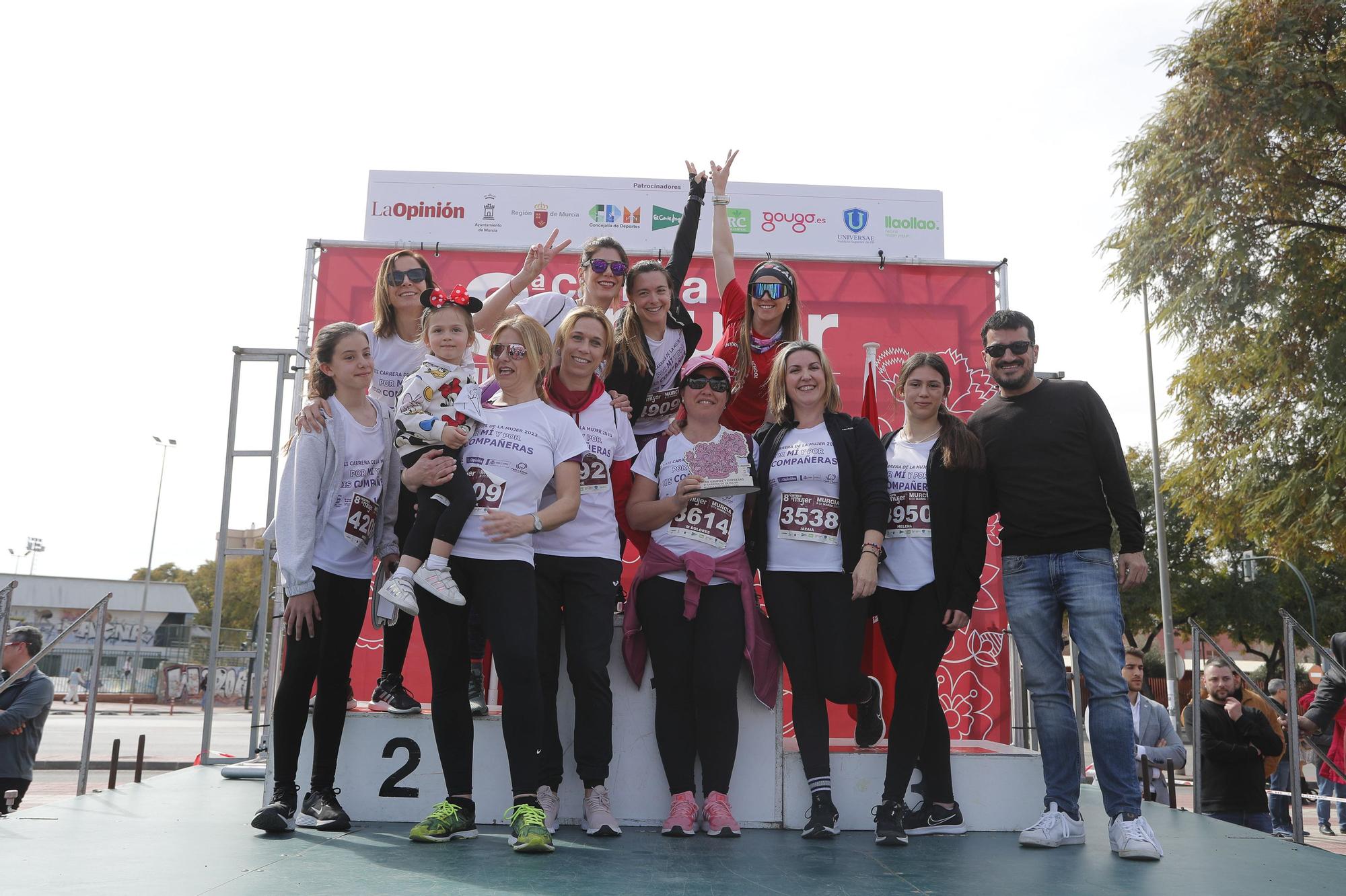 Carrera de la Mujer Murcia: Entrega de premios