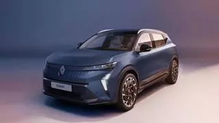 El Renault Scenic eléctrico alcanza ahora los 642 km de autonomía y mejora la recarga
