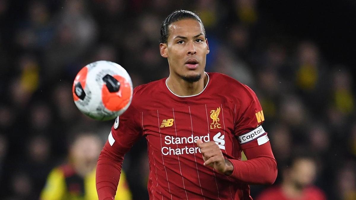 Van Dijk se ha convertido en uno de los mejores defensas del mundo en el Liverpool