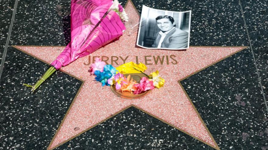 Jerry Lewis falleció en Las Vegas