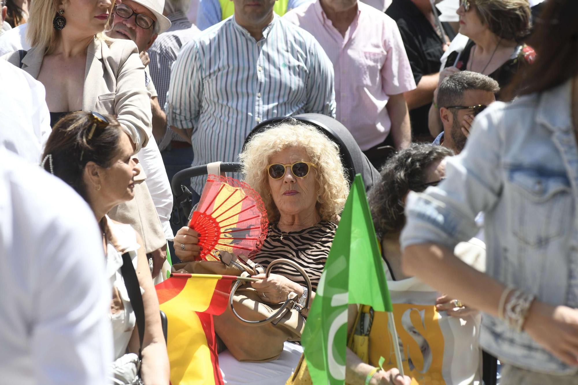 Acto de Santiago Abascal y Jorge Buxadé en Murcia