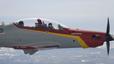 Segon vol en solitari a bord  del Pilatus PC-21
