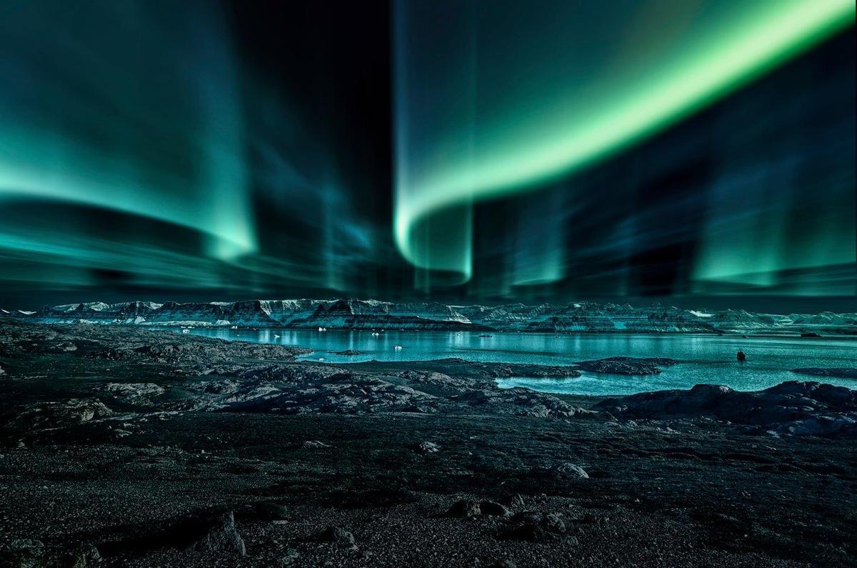 Aurora Boreal, Islandia