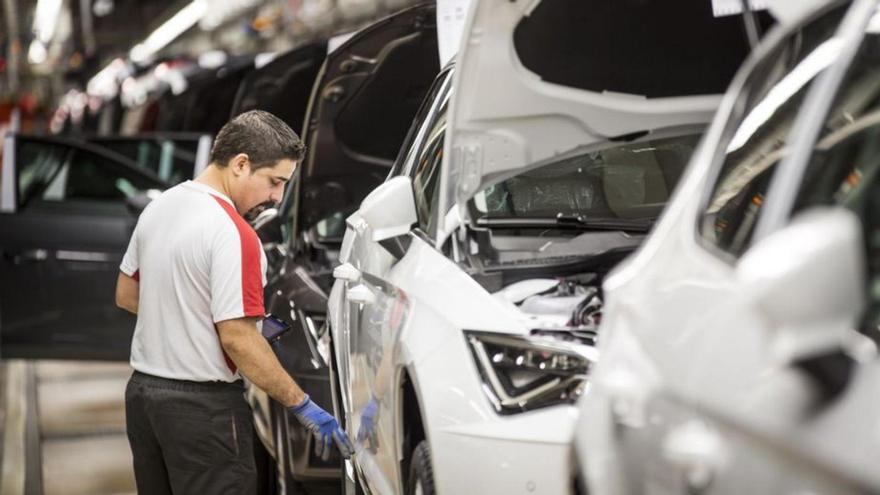 L’ocupació en l’automoció tanca el trimestre amb una puja del 0,6% i 583.700 treballadors