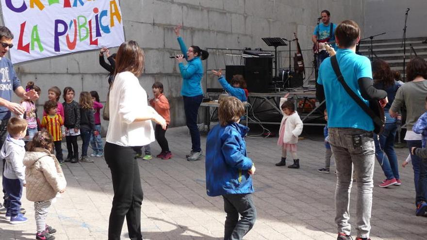 Els centres públics de Berga s&#039;uneixen per celebrar &quot;La festa de la pública&quot;