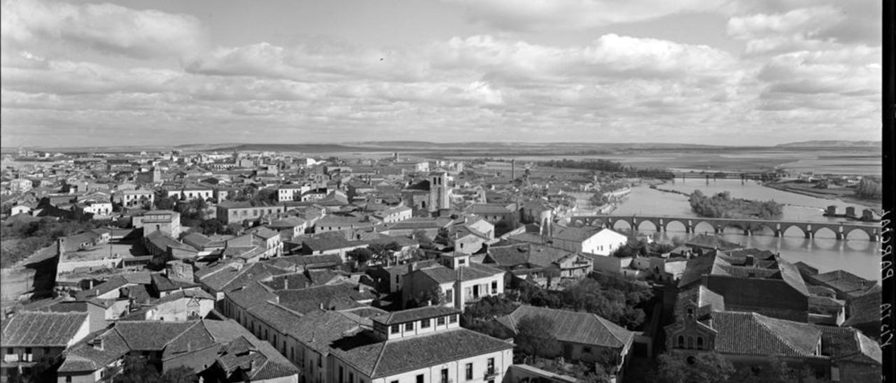 Imagen de luis llado sobre una vista de Zamora