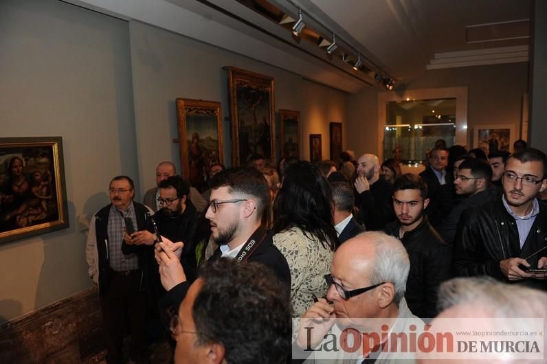 Torreblanca convierte en dulces los cuadros del Mubam