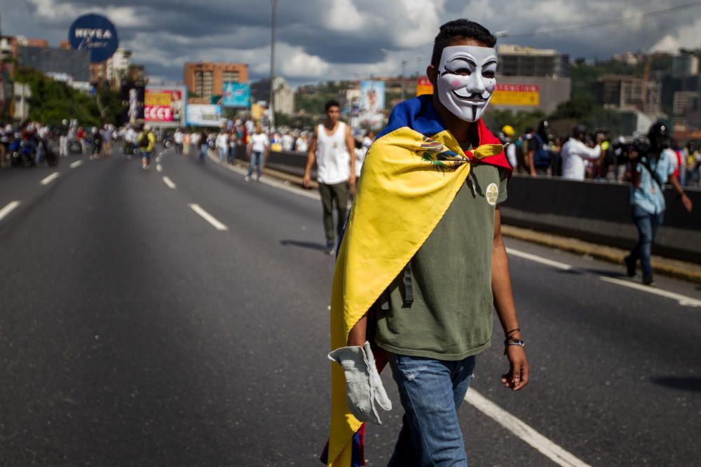 Disturbios en Venezuela