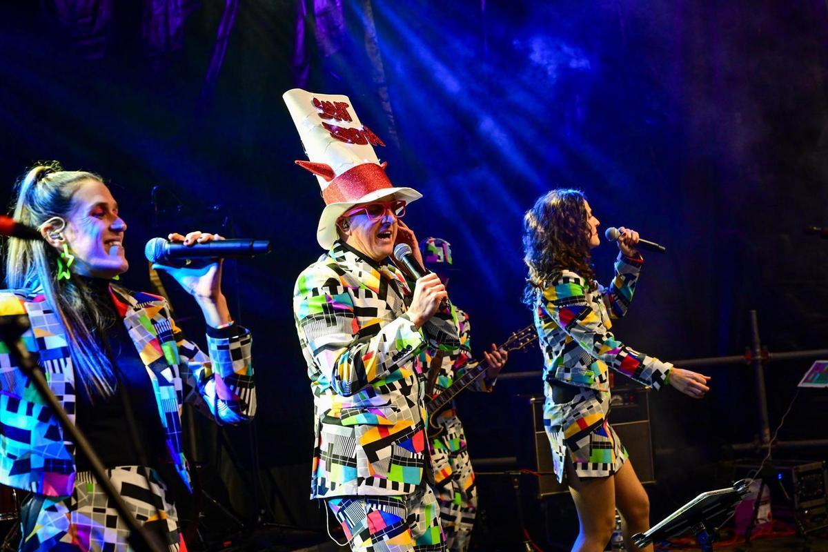 FOTOS | Sant Sebastià 2026 de Palma: tardeos en las plazas Major y de Joan Carles I