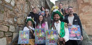 Una docena de comparsas darán color al Carnaval de Cáceres con dos desfiles