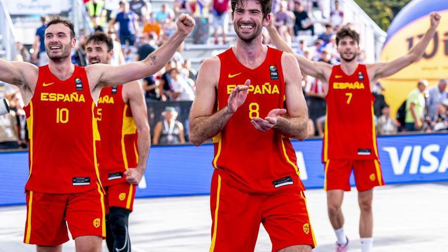 Carlos Martínez: «El 3x3 me ayudó a volver a sentirme jugador»