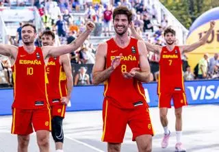 Carlos Martínez: «El 3x3 me ayudó a volver a sentirme jugador»