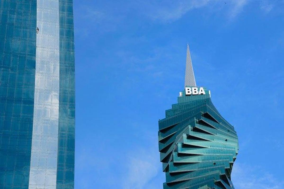 El Tornillo es un emblema en la Ciudad de Panamá.