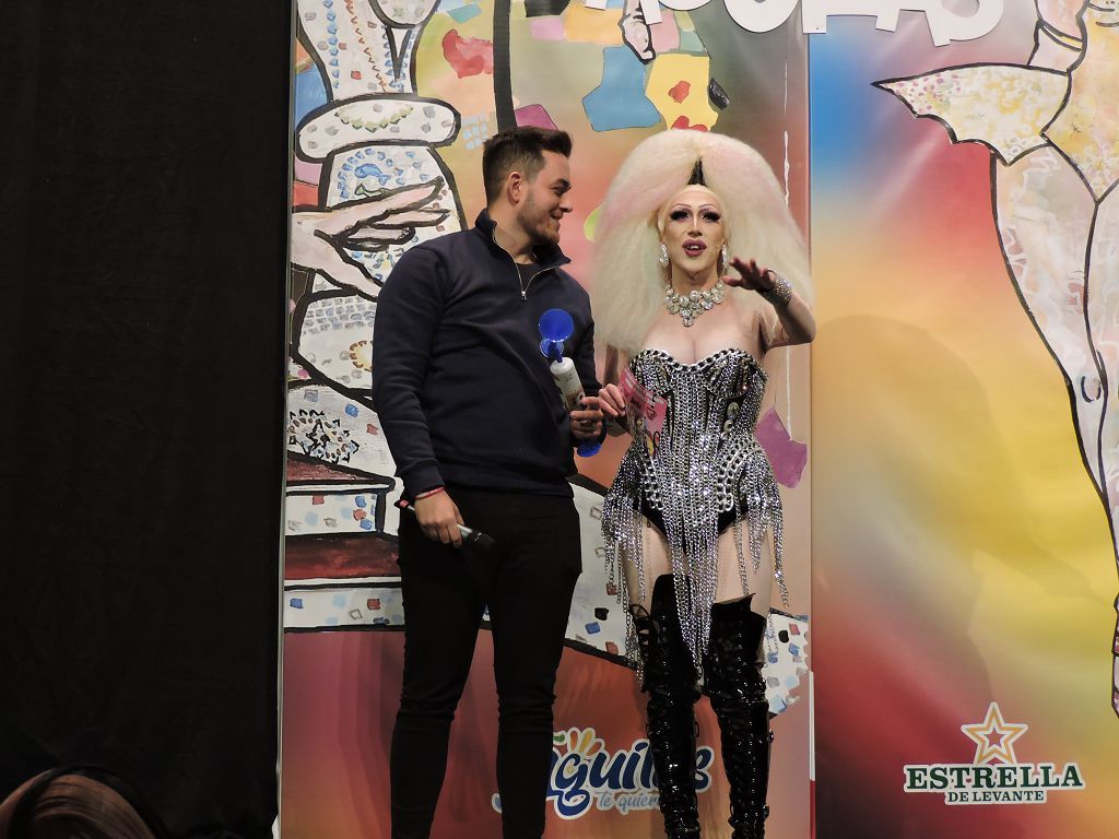 Carnaval de Águilas: drag queens