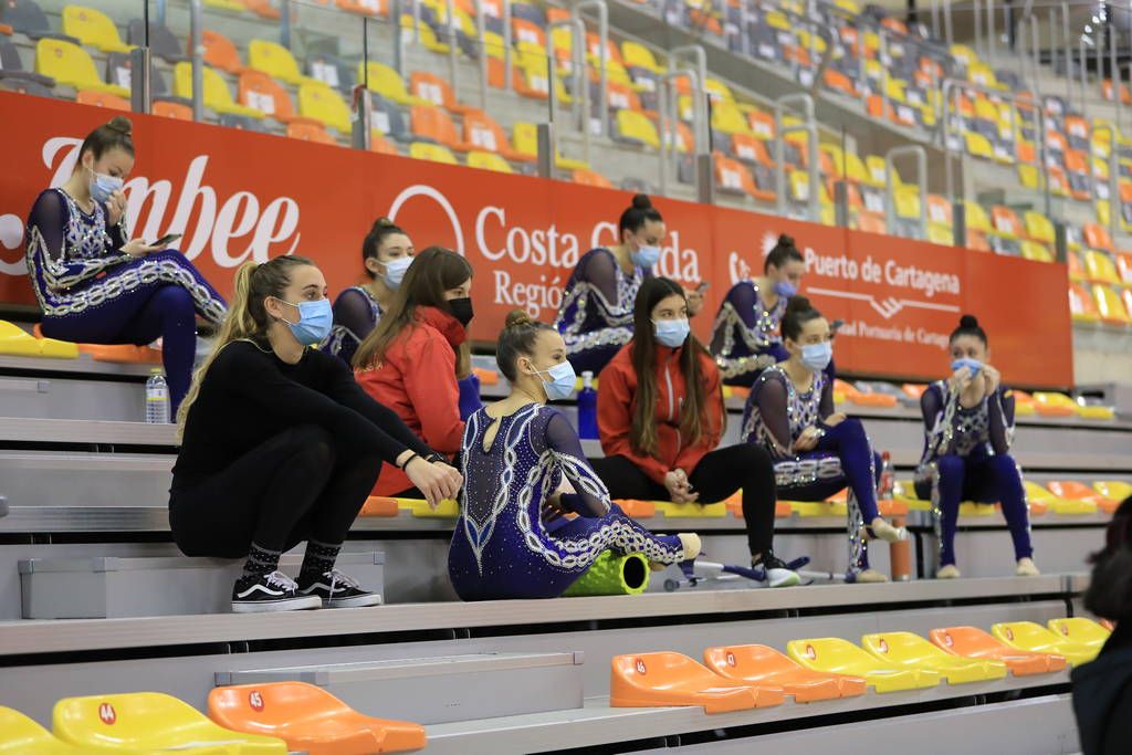 Copa de España de gimnasia estética en Cartagena