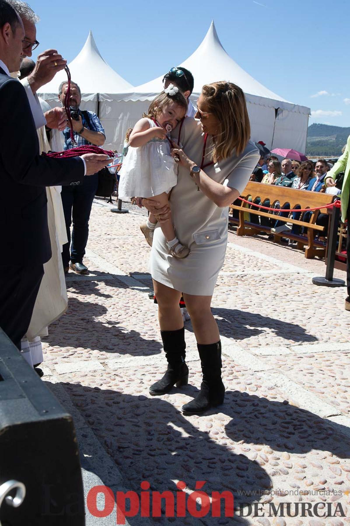 Imposición de nuevos hermanos cofrades de la Vera Cruz de Caravaca Imposición de nuevos hermanos cofrades de la Vera Cruz de Caravaca