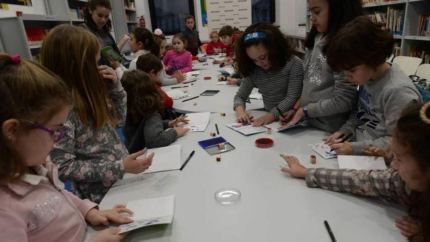 Libros para Matilda en Mieres