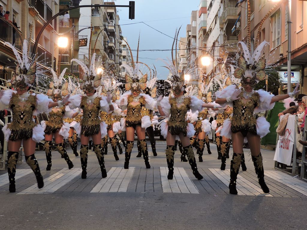 Las imágenes del Gran Desfile del Carnaval de Águilas 2025