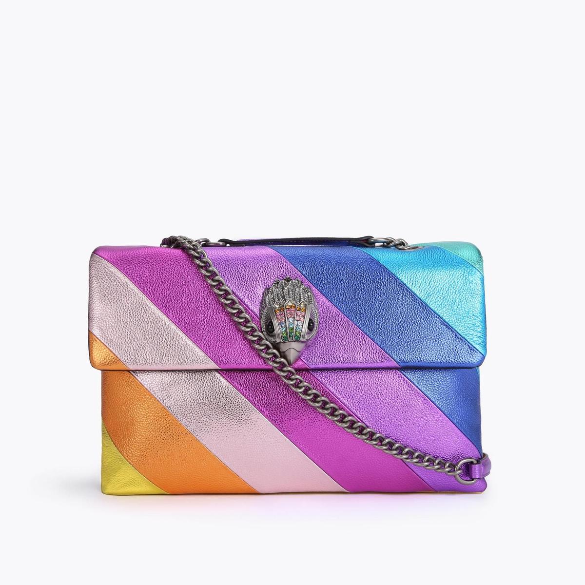 Bolso acolchado colores Cuero Xxl Kensington de Kurt Geiger