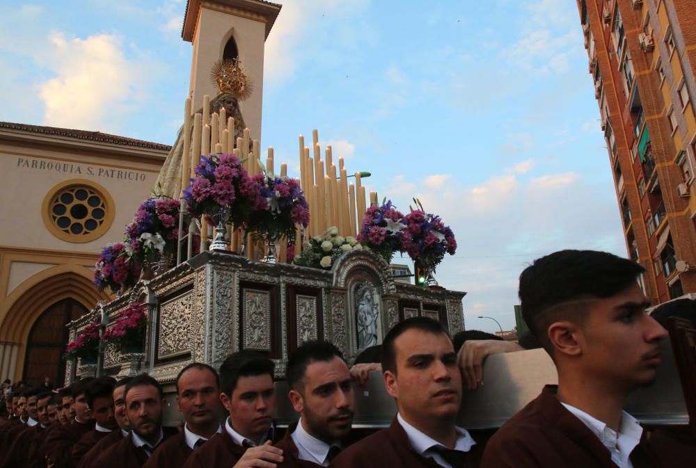 Traslados y procesiones del Viernes de Dolores