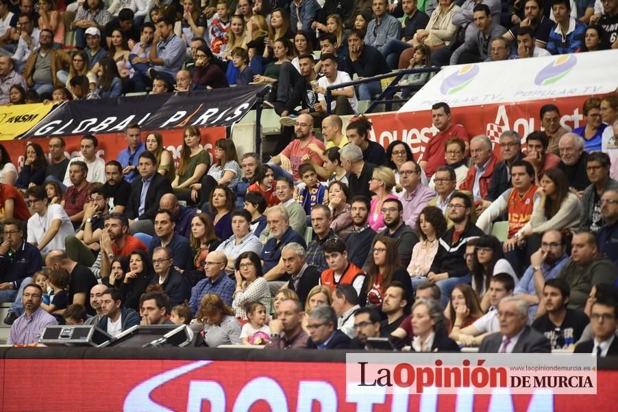 Liga ACB: UCAM Murcia - Zaragoza