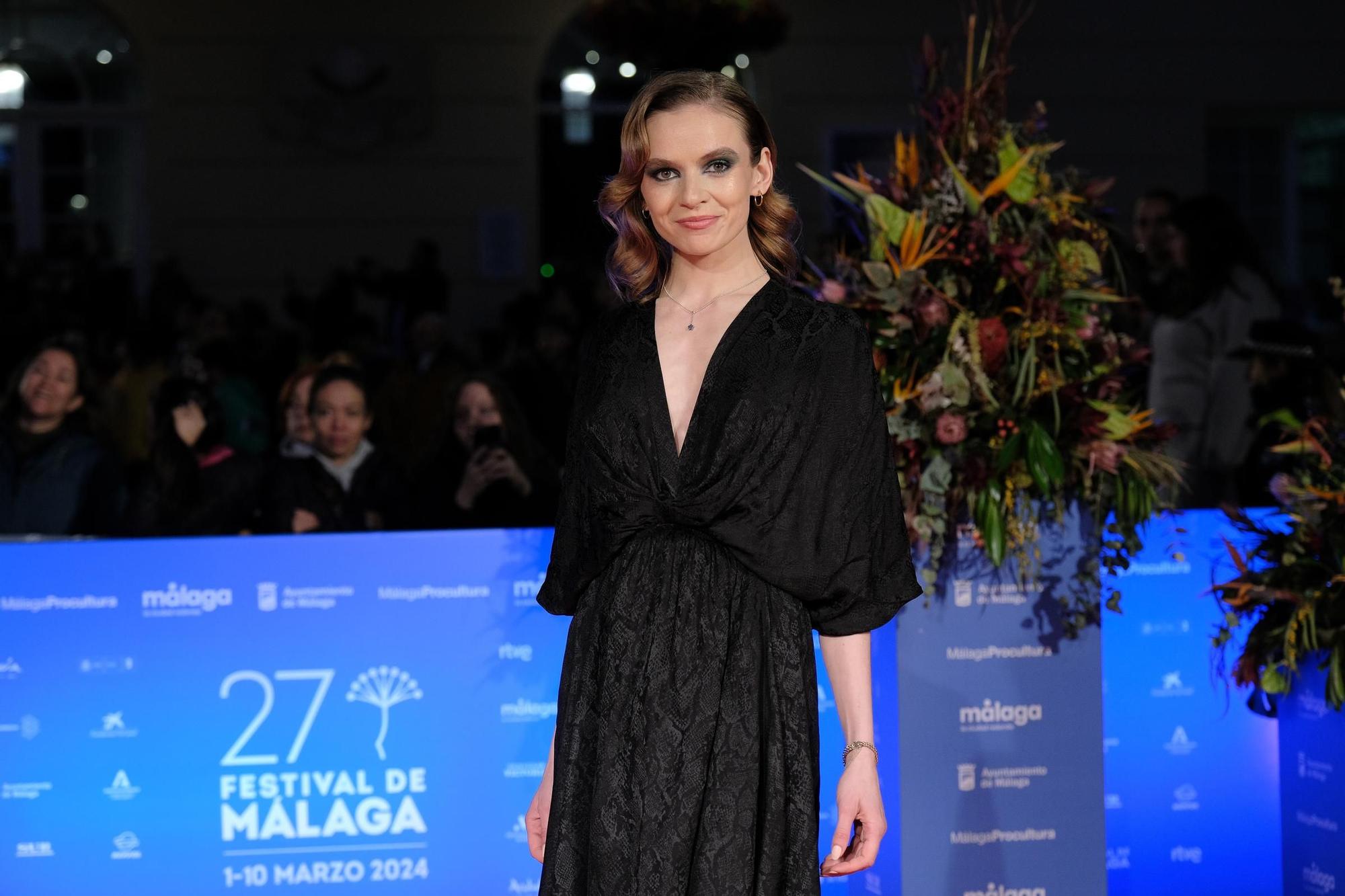 La alfombra roja de la gala de clausura del Festival de Málaga de 2024, en fotos