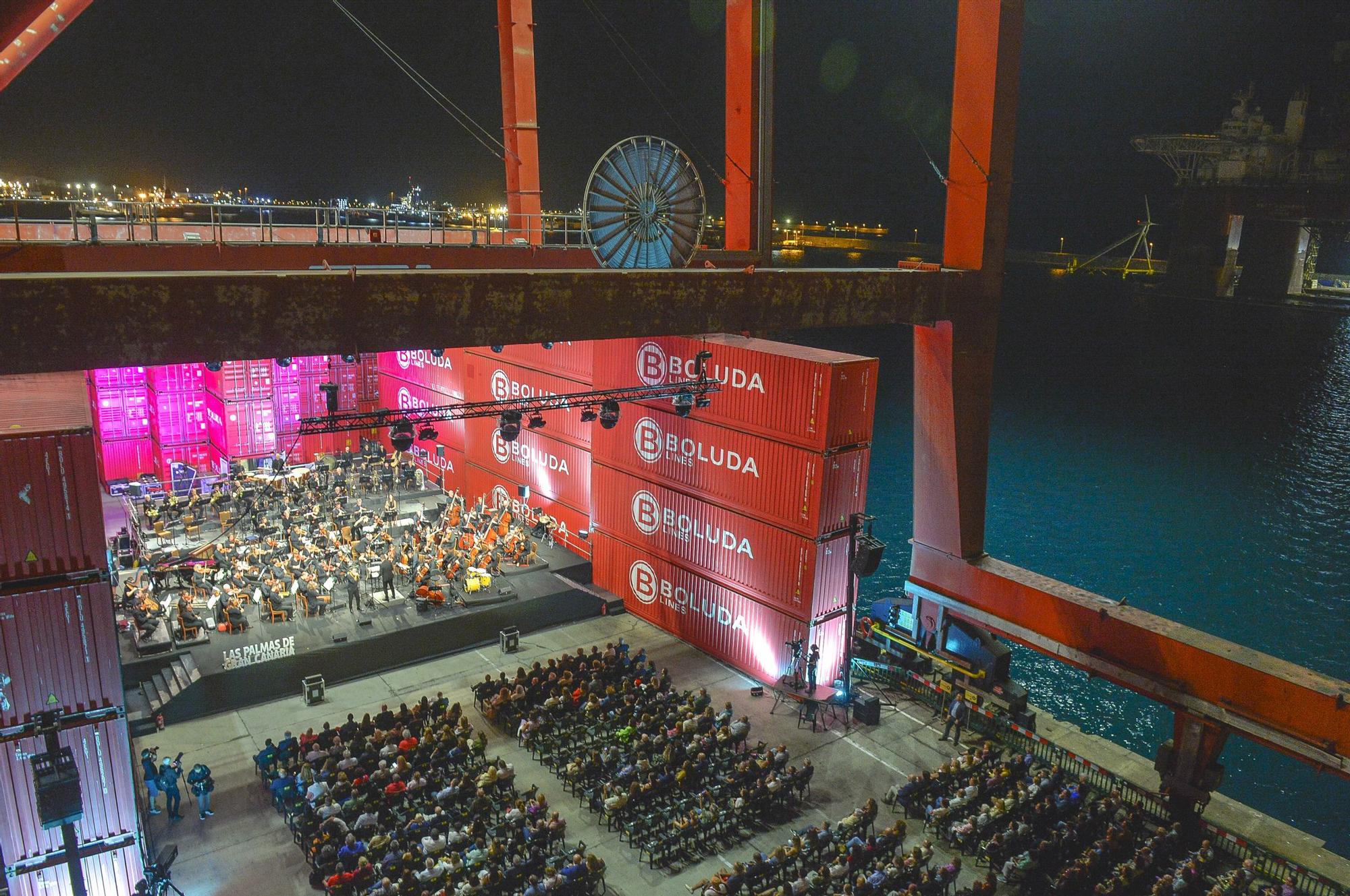 26º Festival Temudas: Concierto de la Orquesta Filarmónica en el Muelle