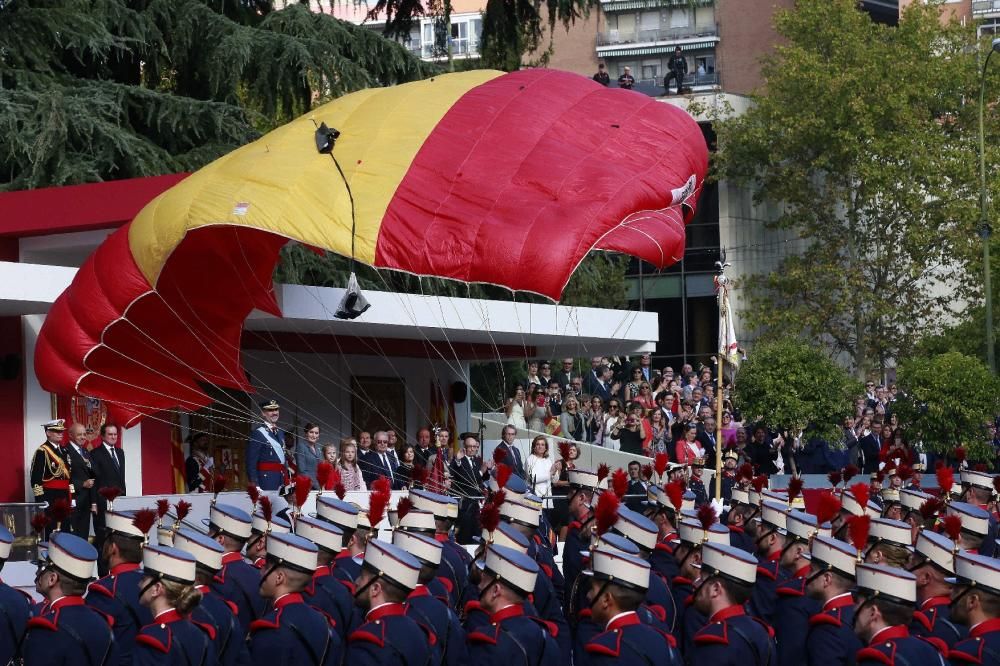 Desfilada militar del 12-O a Madrid