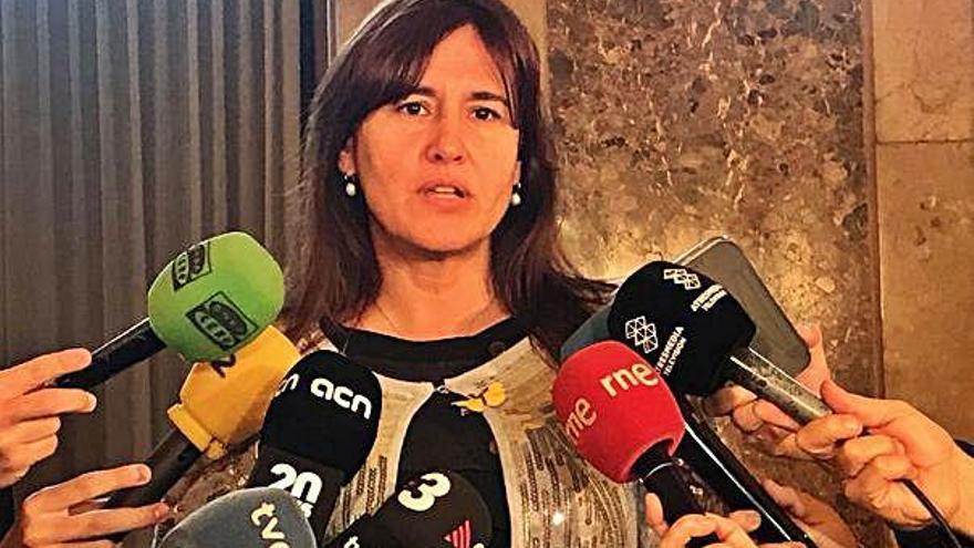 Borràs considera que es tracta d&#039;una «investigació política».