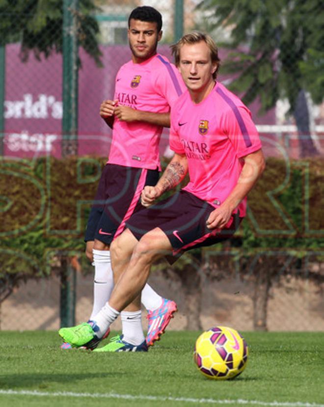 El Barça prepara el partido contra el Celta sin Iniesta