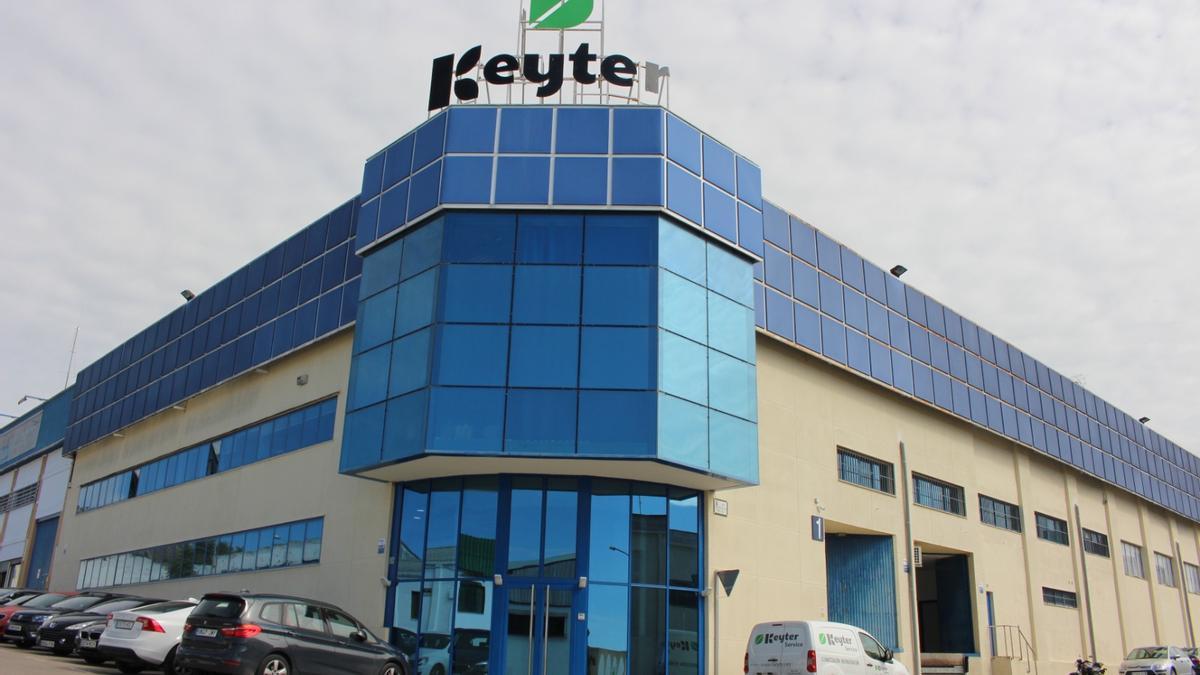 La empresa Keyter Technologies.