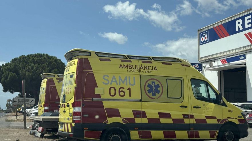 La desesperación de un técnico de ambulancia en Ibiza: «Es imposible seguir la guardia con todas las averías del vehículo»