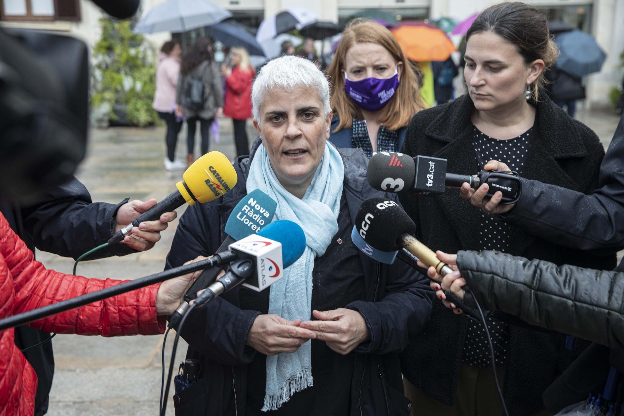 Minut de silenci a Lloret de Mar en rebuig al doble crim