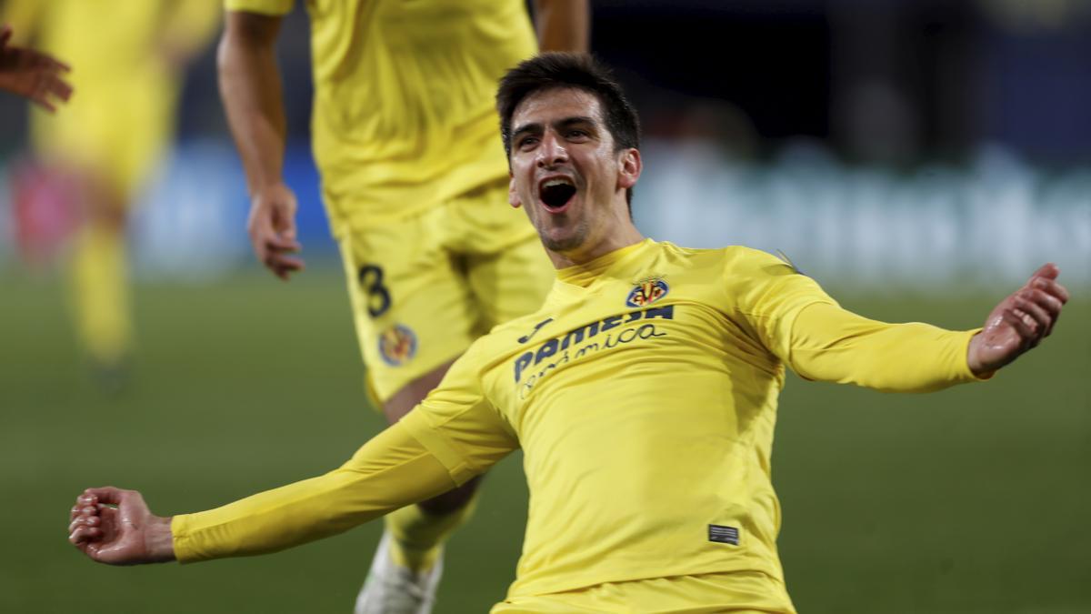 Gerard Moreno hizo historia con el Villarreal marcando en Valladolid.