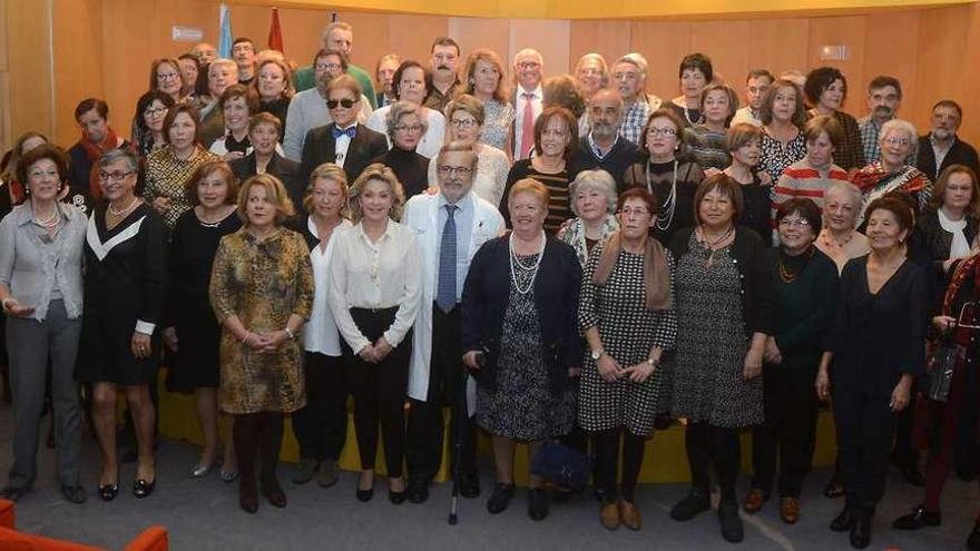 Despedida en el CHOP a más de 90 profesionales jubilados en 2016