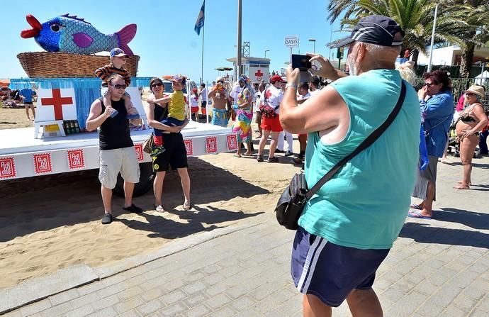 SARDINA CARNAVAL MASPALOMAS